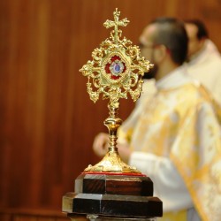 Reliquia de San Juan Pablo II